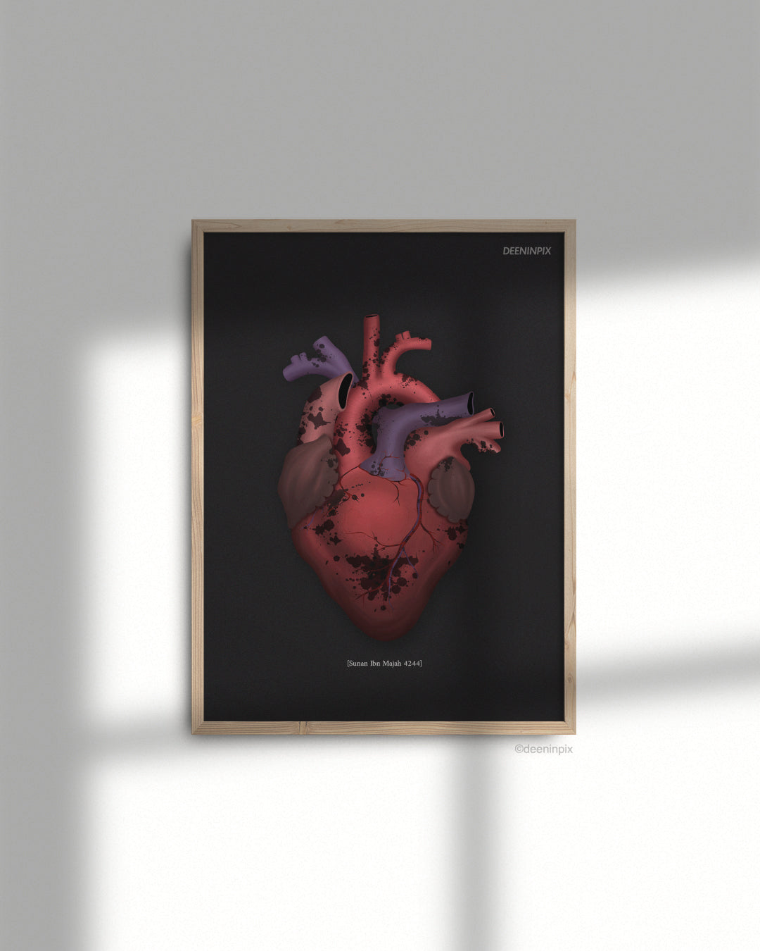 Blackened Heart | grau