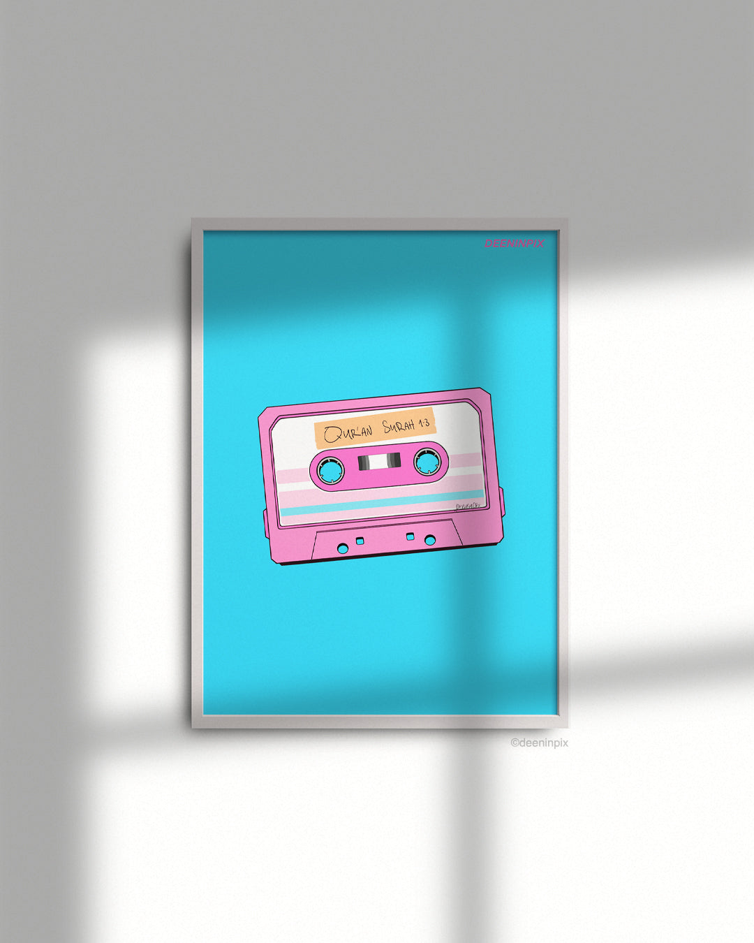 Cassette | blau