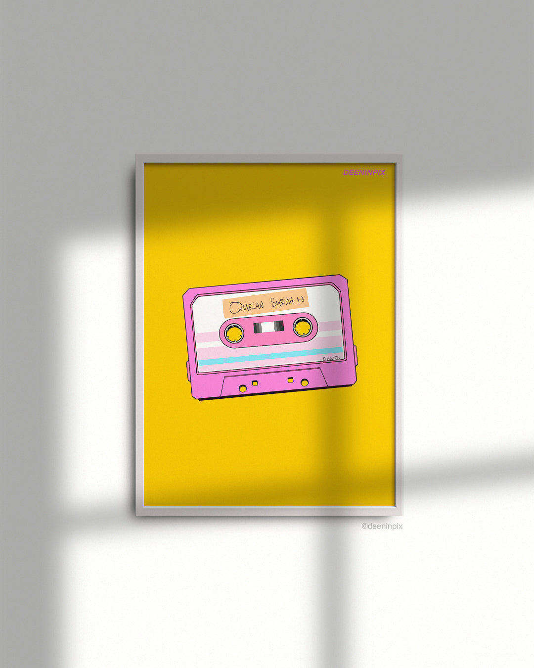 Cassette | gelb