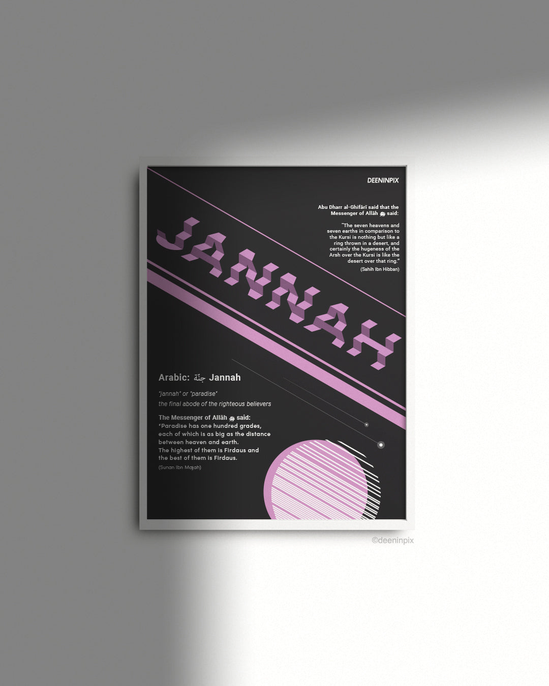 Jannah Poster | lila