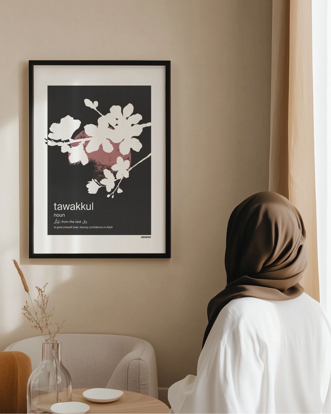 Blossom - Tawakkul Poster