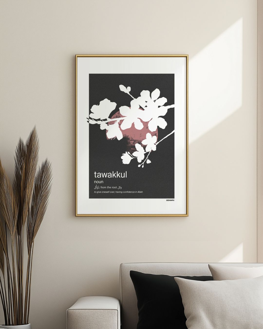 Blossom - Tawakkul Poster