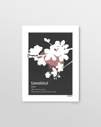 Blossom - Tawakkul Poster