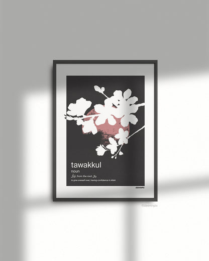 Blossom - Tawakkul Poster