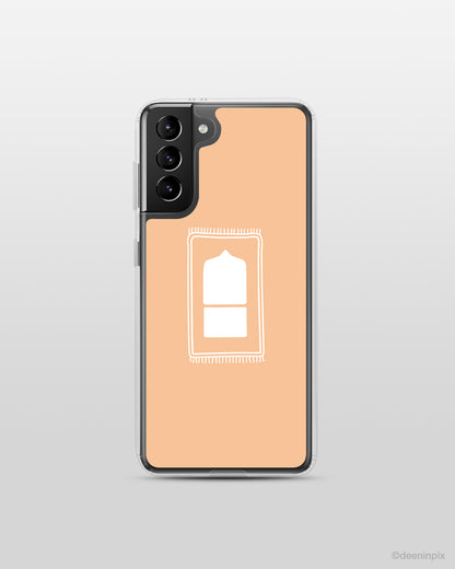 PRAY - Samsung Phone Case (Apricot)