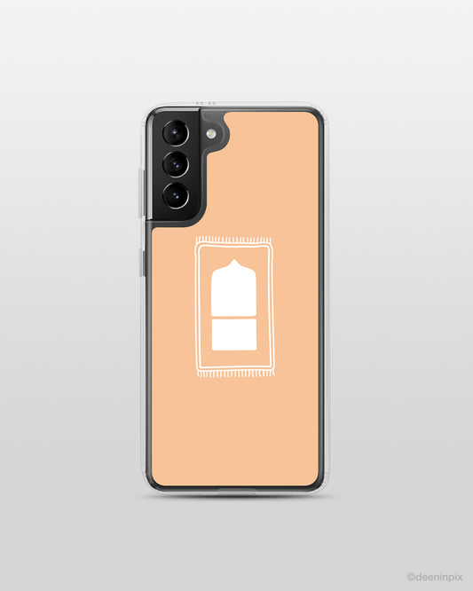 PRAY - Samsung Phone Case (Apricot)