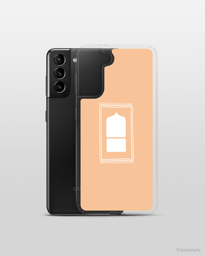 PRAY - Samsung Phone Case (Apricot)