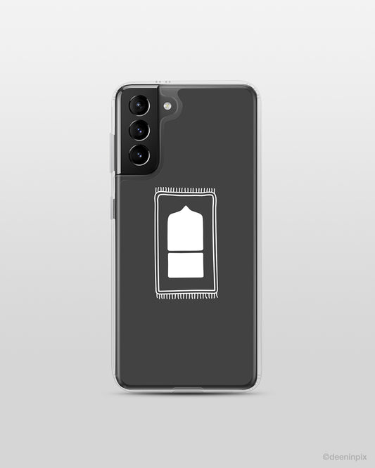 PRAY - Samsung Phone Case (Grey)