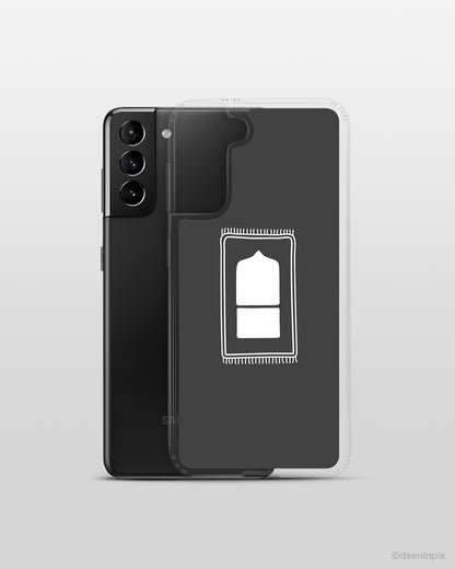 PRAY - Samsung Phone Case (Grey)