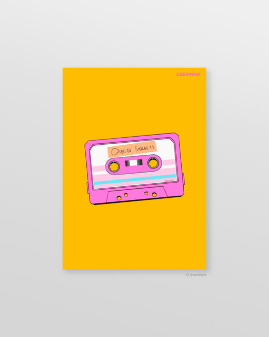 Cassette | gelb