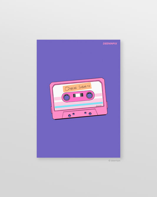 Cassette | lila