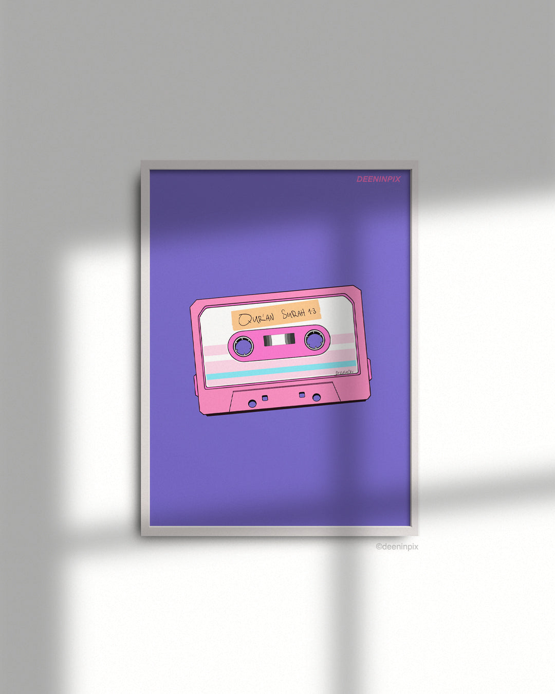 Cassette | lila