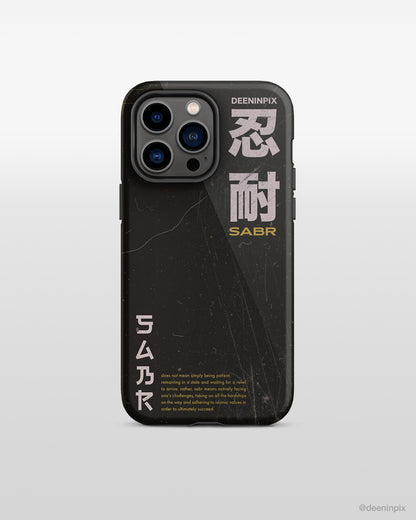 Nintai [Sabr] - iPhone Handyhülle (black)