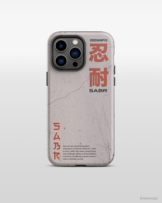 Nintai [Sabr] - iPhone Handyhülle (white)