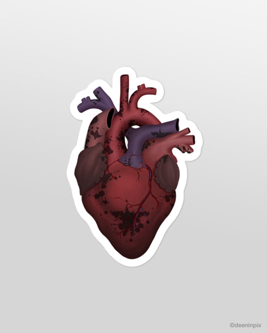 Heart Sticker