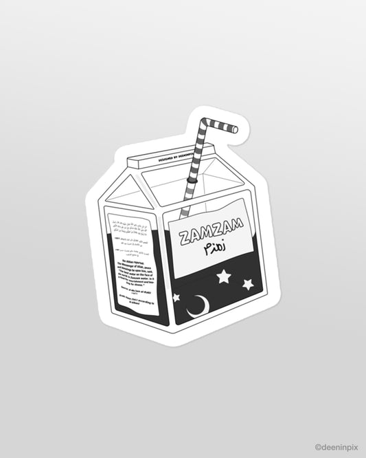 Zamzam Sticker